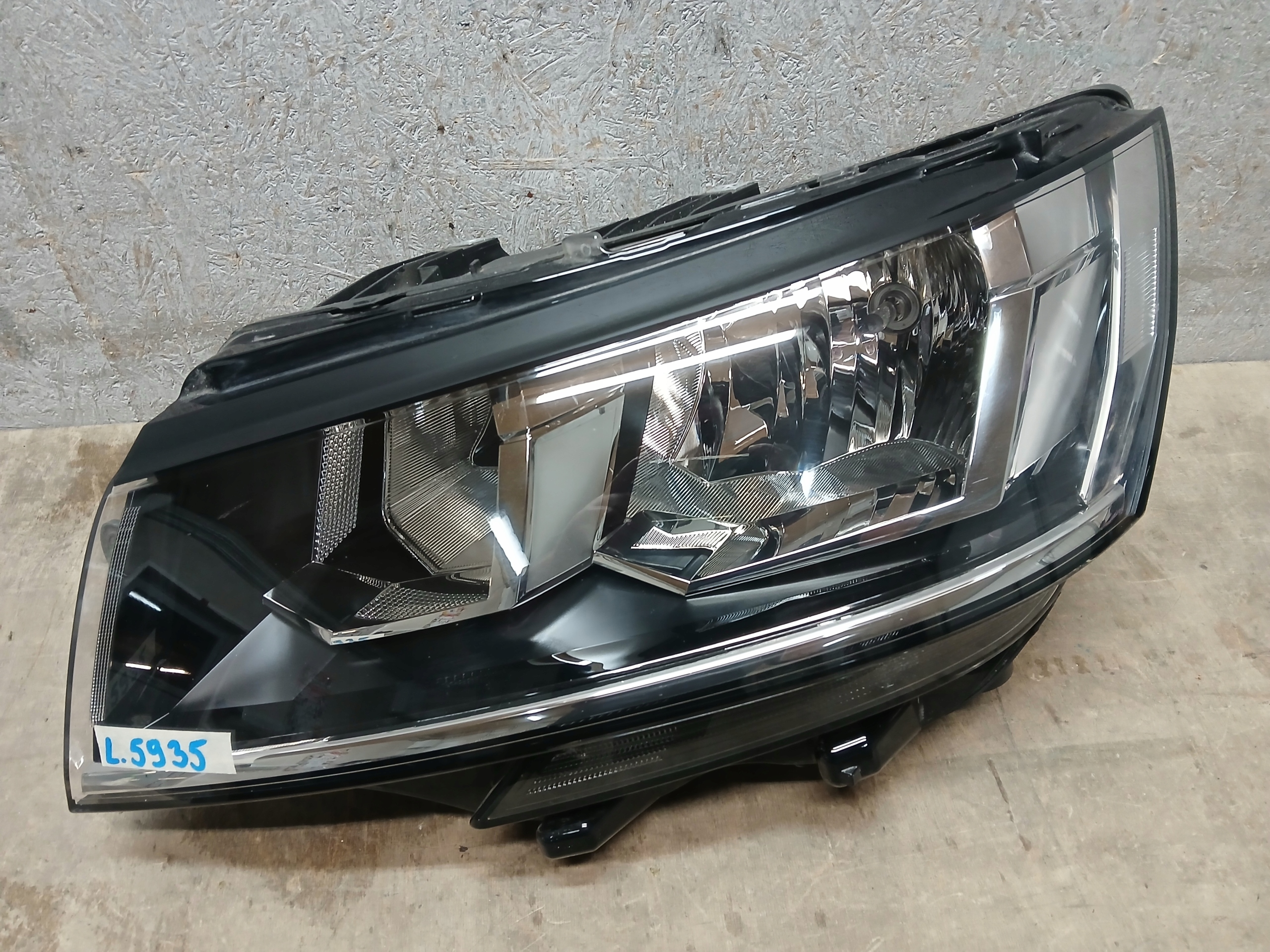 light front left VW T6.1 T6 LIFT FULL LED 7L1941005B