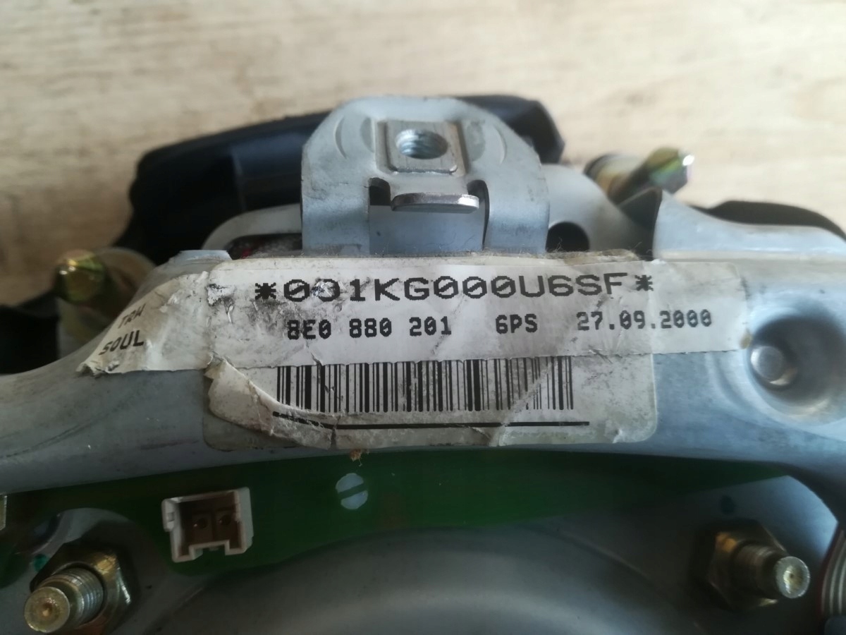 подушка подушки безопасности водители Audi A4 B6 00-04