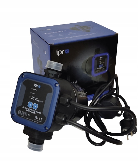 INTELIGENTNY STEROWNIK CIŚNIENIOWY KONTROLER POMP IPRO WATER-PASS 2 IBO Marka bez marki