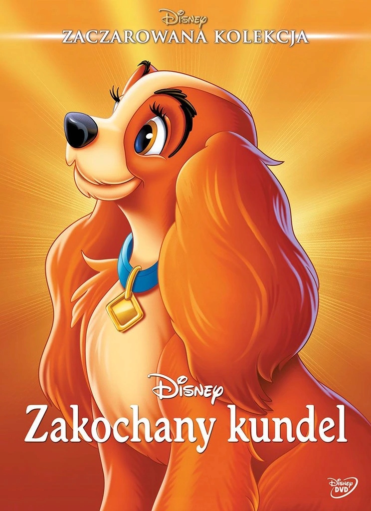 Zakochany Kundel Disney DVD FOLIA