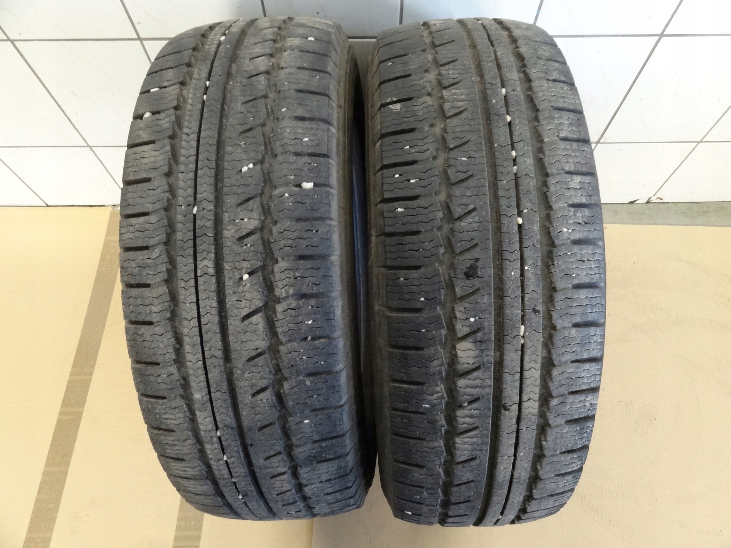 OPONY NOKIAN WEATHERPROOF C 215/70 R15C 107R 6,7MM 2019 WIELOSEZON 2 SZTUKI