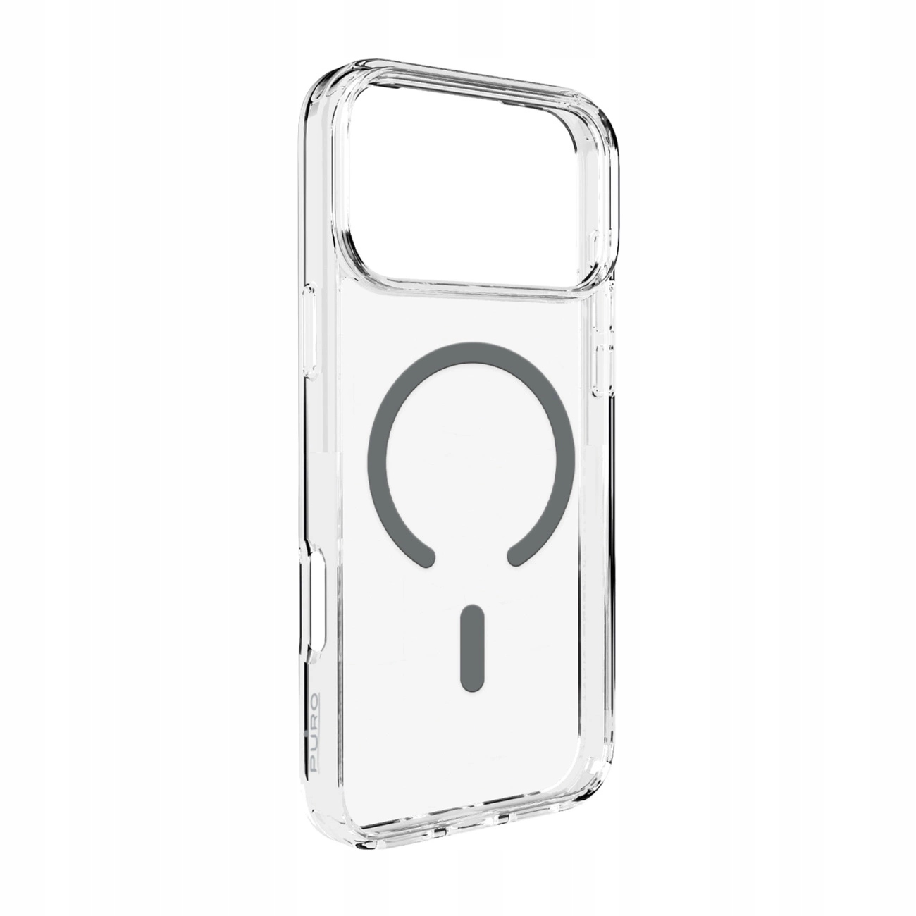 Pouzdro Puro Lite Mag Tpu+pc kompatibilní s MagSafe na iPhone 17 Pro průhledné