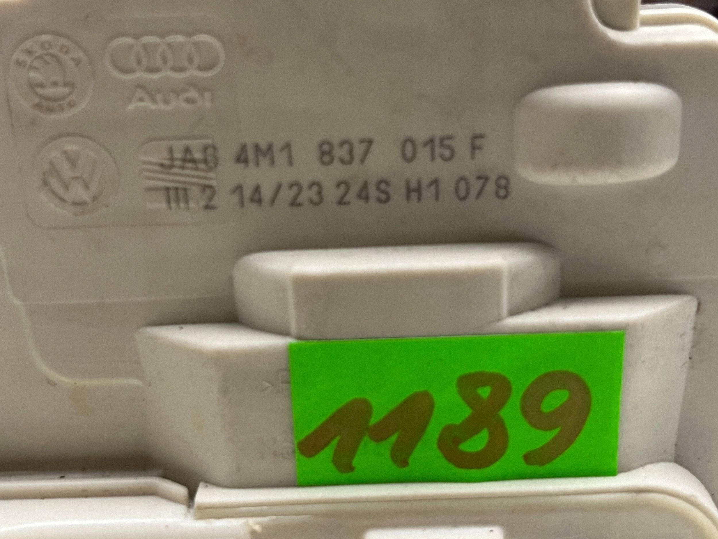 AUDI Q7 4M lock door left front DOCIAG 4M1837015F @M