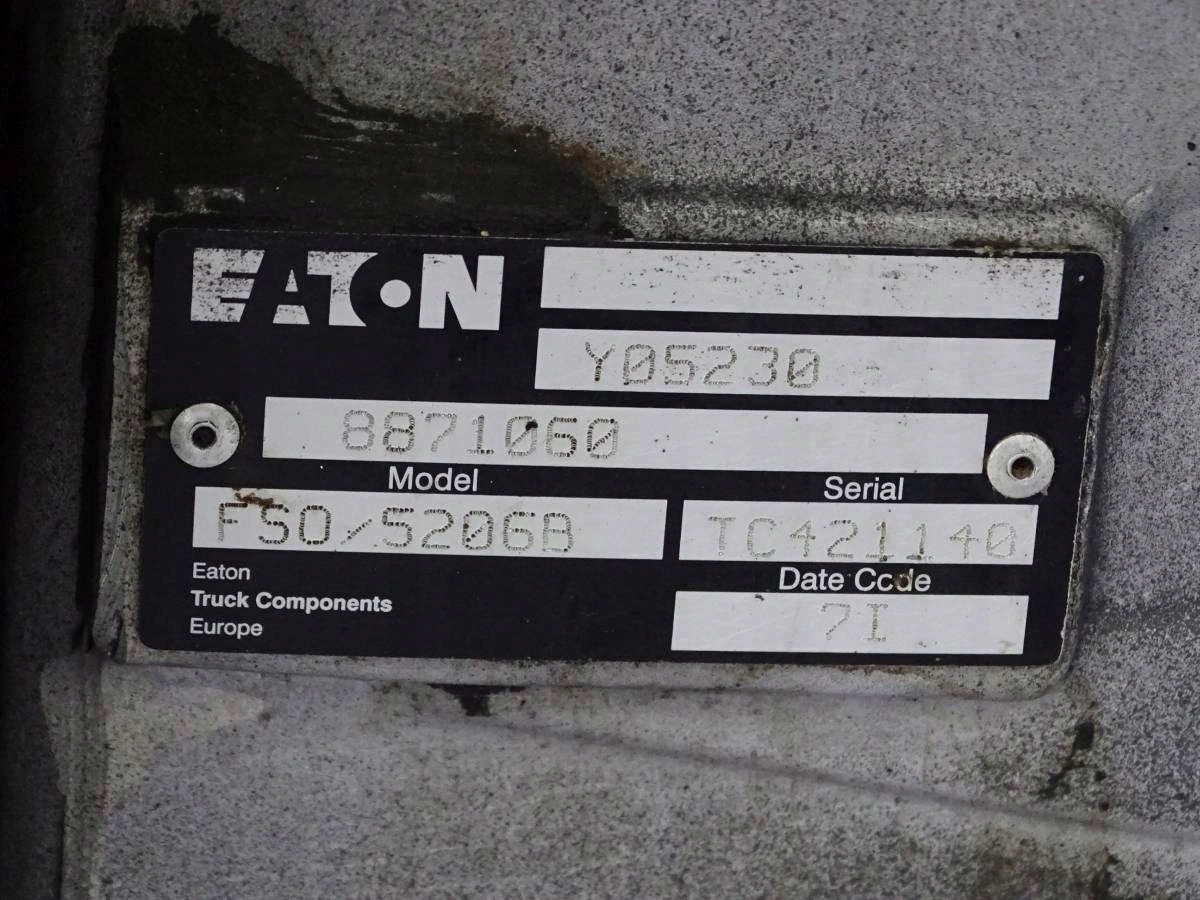 IVECO EUROCARGO EATON OBUDOWA IMPULSATORA OSLONA Gearbox type Manual