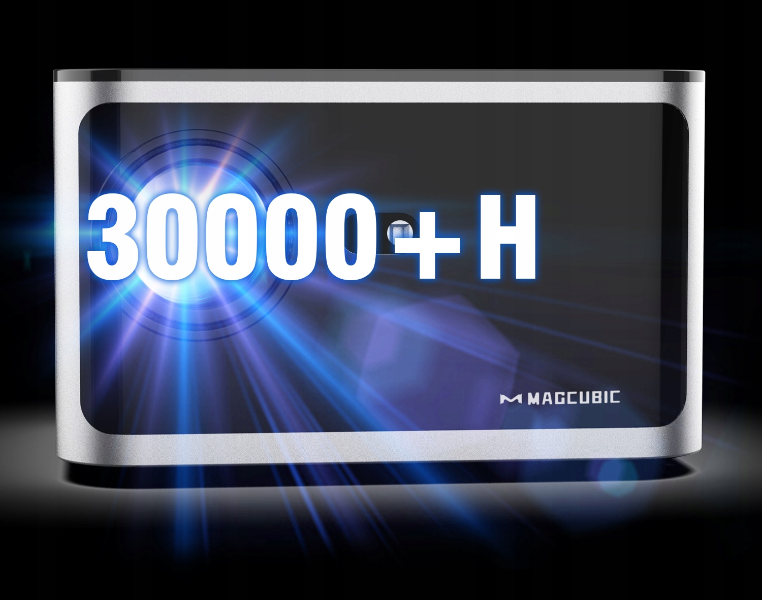 PROJEKTOR Magcubic HY 350 PRO WERSJA 2025 4K ANDROID LED WIFI FULL HD Jasność lampy (ANSI) 580 lm