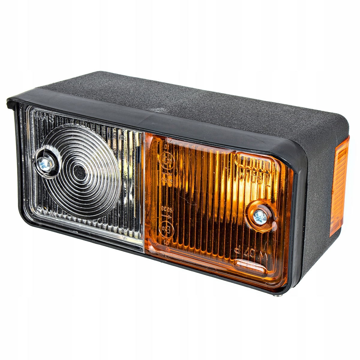 

Lampa Kierunku Ursus C-360 W06L Lewa Plastikowa