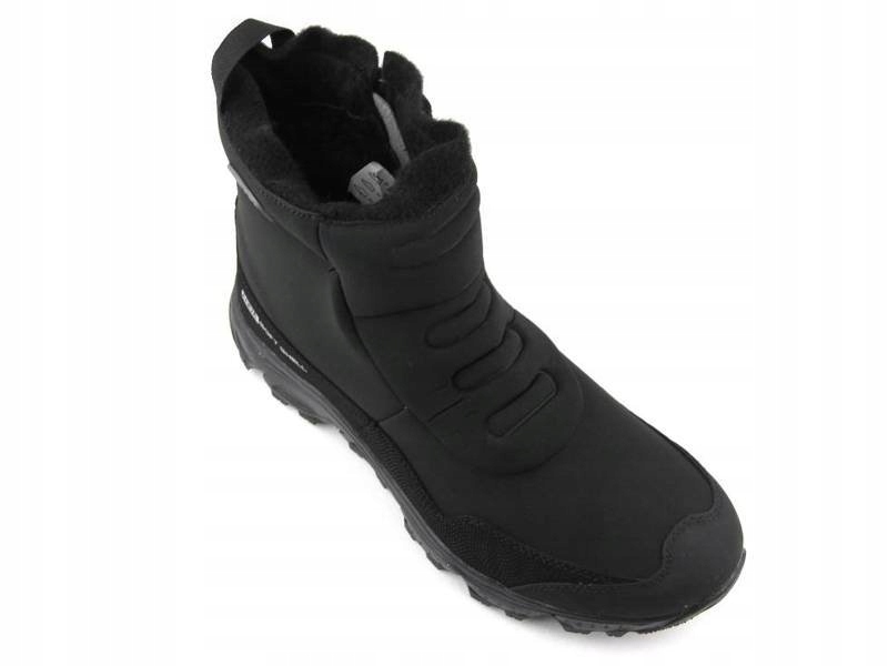 ŚNIEGOWCE MĘSKIE DK 15080 SOFTSHELL BUTY ZIMOWE Model DK 15080 BLK M