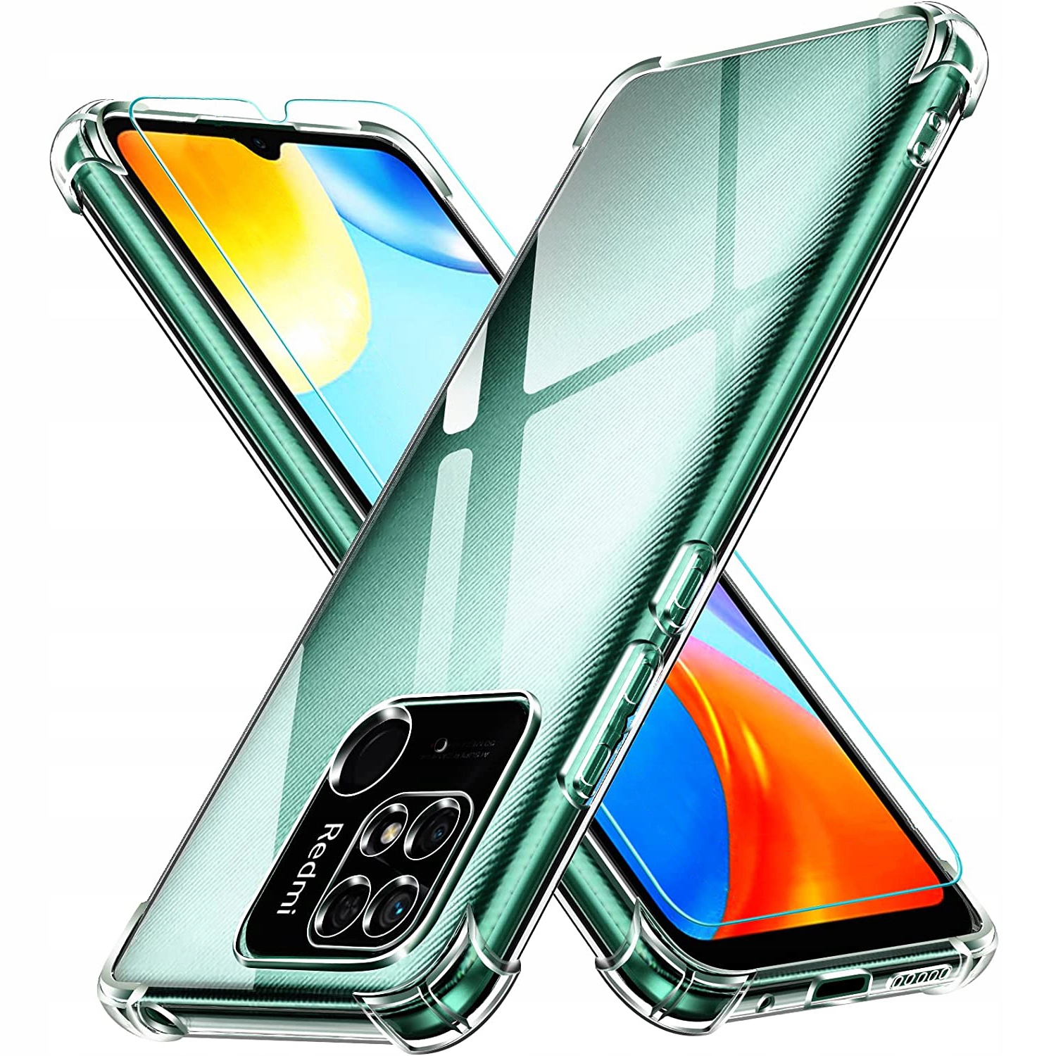 

Etui do Xiaomi Redmi 10C Anti Shock Case Szkło