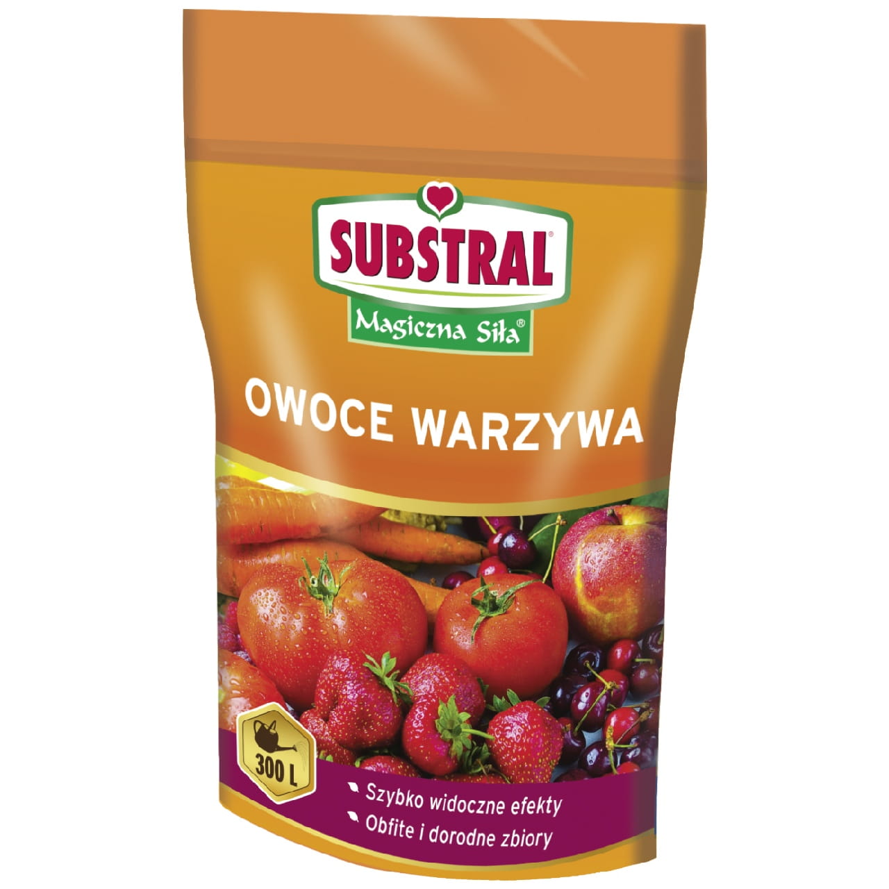 

Substral Magiczna Siła Nawóz do Owoców Warzyw 300g