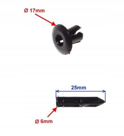 SPINKA ZAPINKA NIT KOŁEK DO OWIEWKI M8 Producent inny