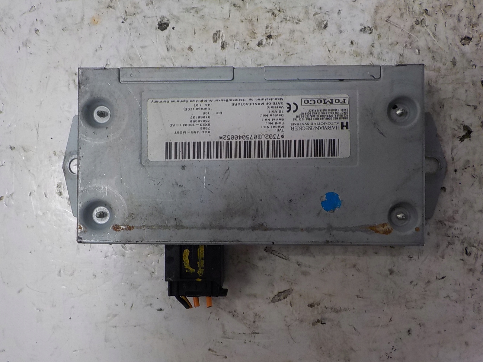 JAGUAR XF modulo AUU USB-differenziale 8X23-18C941-AD