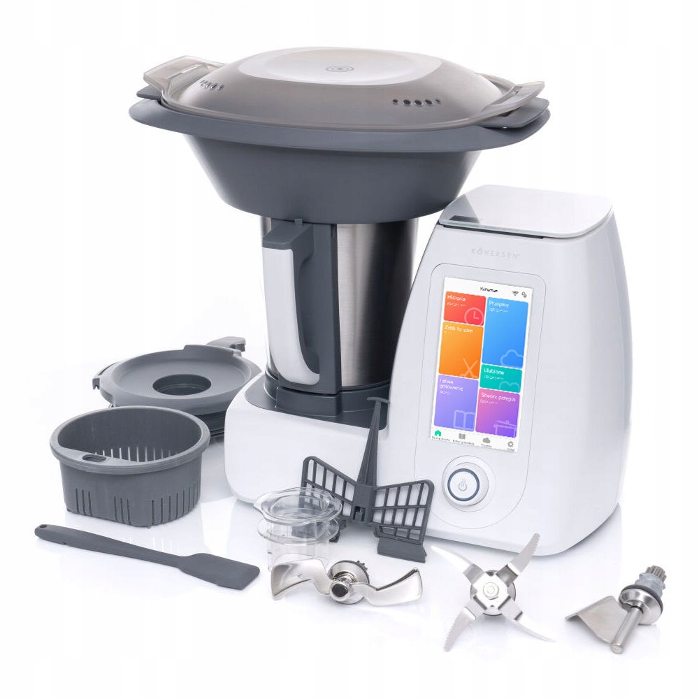 Robot kuchenny gotujący wielofunkcyjny Darmowe Przepisy Kohersen CY021 WiFi