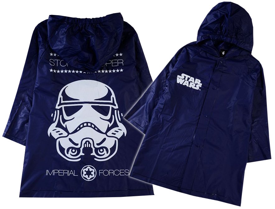 

Star Wars Płaszcz Przeciwdeszczowy 110/116 E104A
