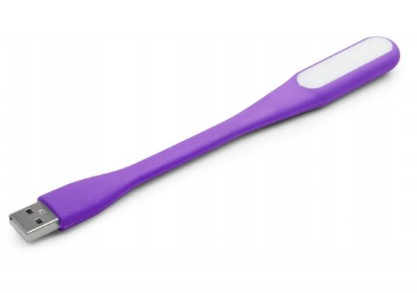

Lampka 6 Led Usb do laptopów komputerów Elastyczna