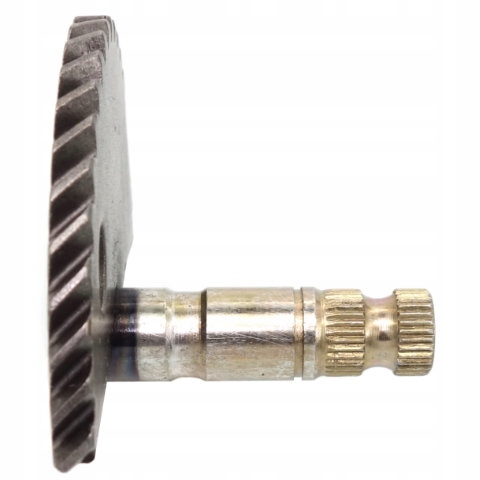 WAŁEK ROZRUSZNIKA NOŻNEGO do skutera 4T 7 zębów Producent Moretti