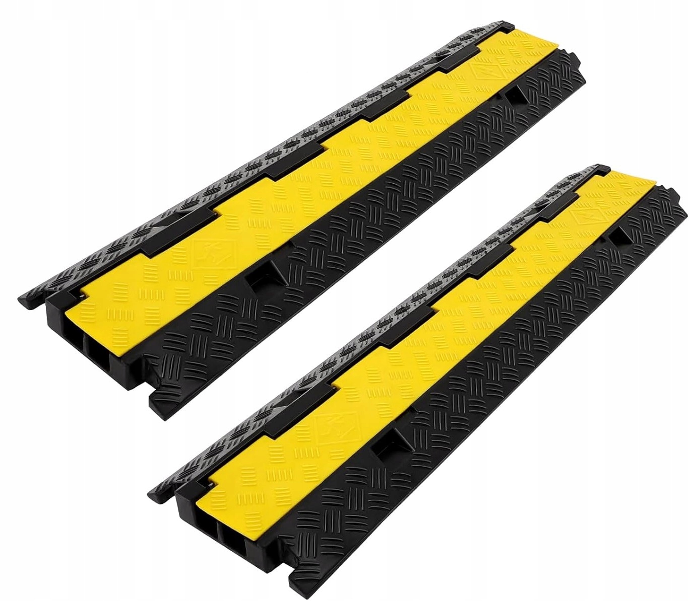 Ochranný Progový Nájezd 2x 100 cm 2 kanály 5 tun