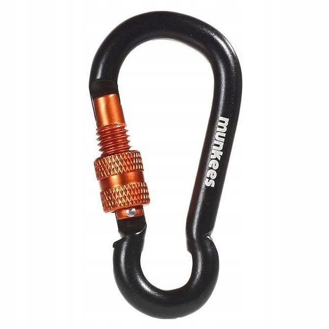 

Karabinek wspinaczkowy Munkees Pear