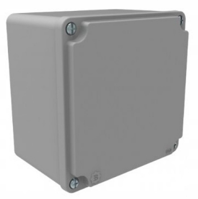 

Puszka Elektryczna aluminiowa 130X130X90 IP67 Alu