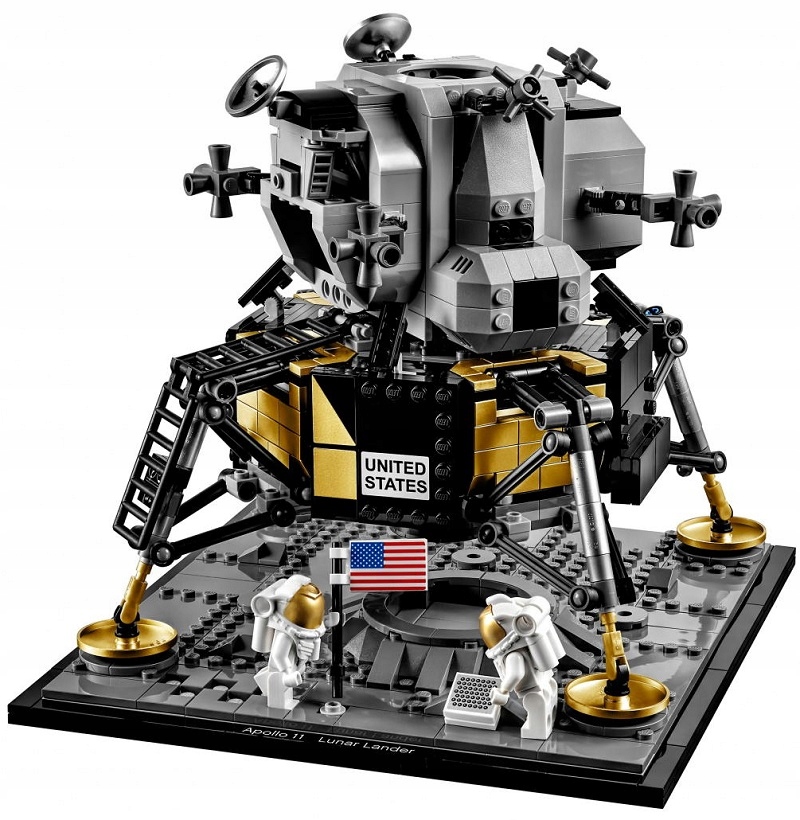 LEGO CREATOR EXPERT KOSMOS 10266 Lądownik Księżycowy NASA - Apollo 11 Wiek dziecka 16 lat +