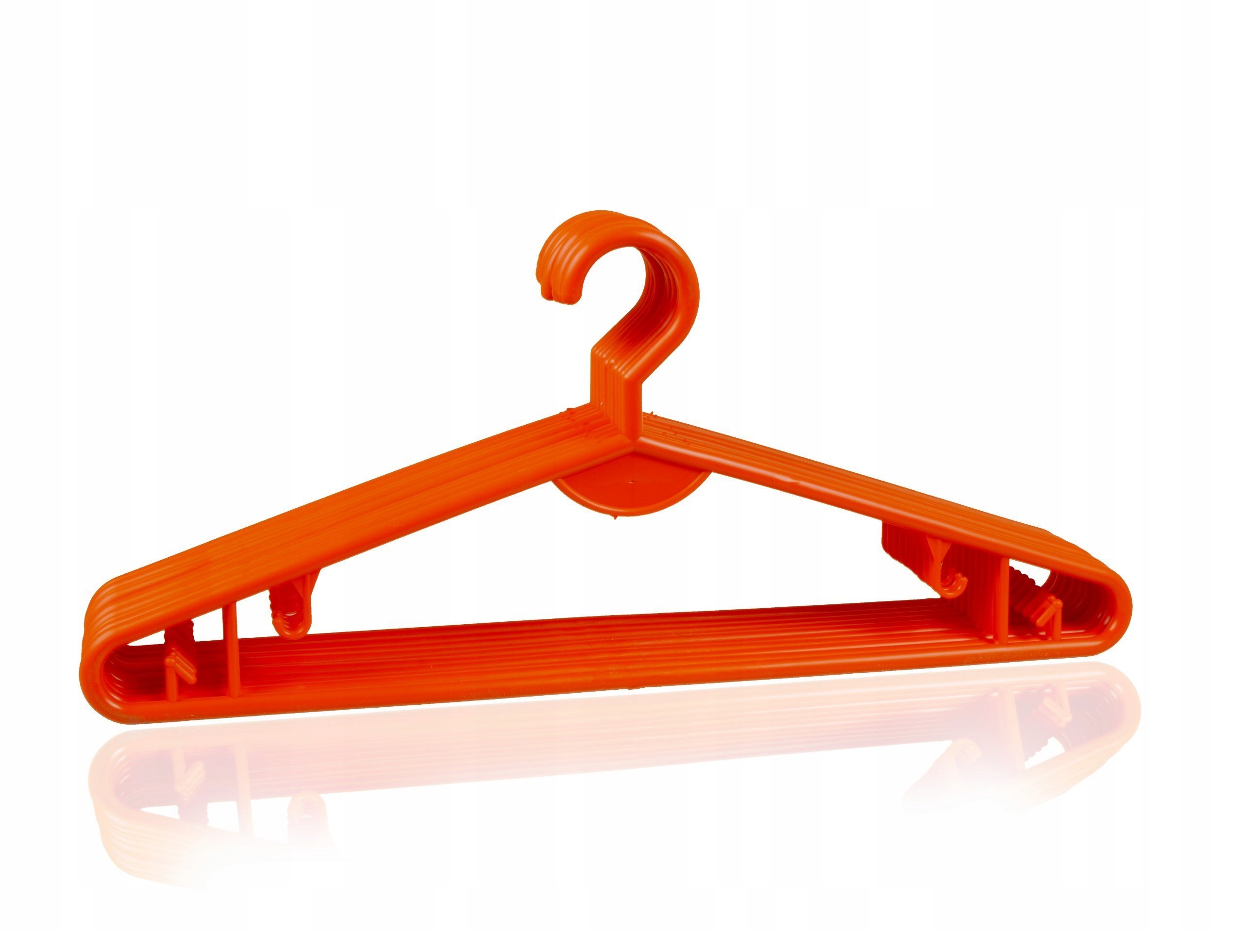 

Wieszak Na Ubrania Wieszaki Pomarańczowe 25 szt