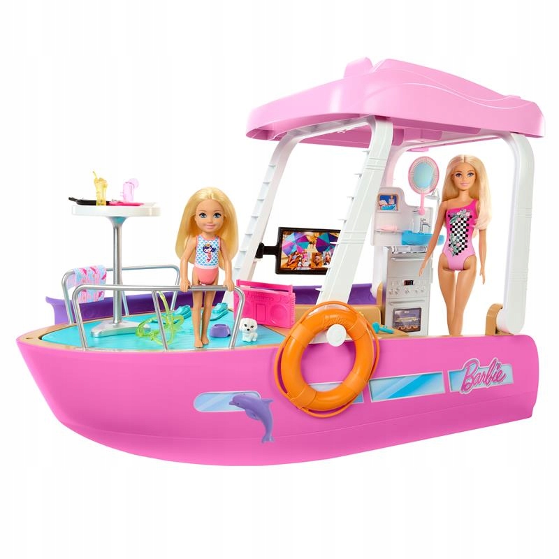 

Barbie Wymarzona łódka DreamBoat HJV37