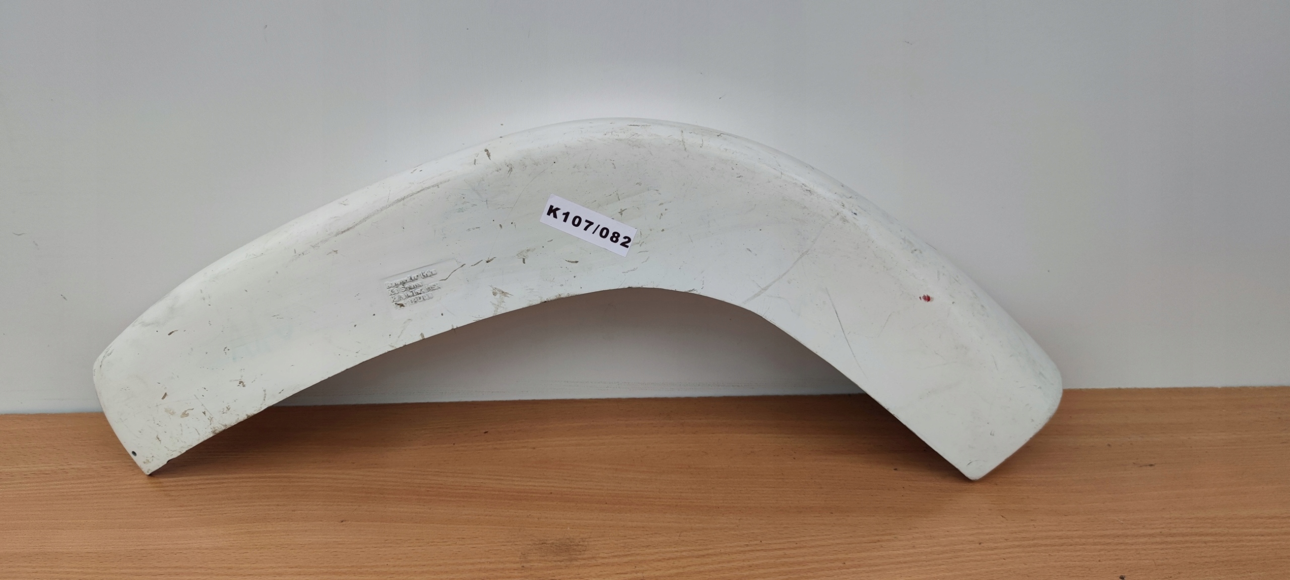 left SPOILER of a bumper front KIA SHUMA SPORT TUNING