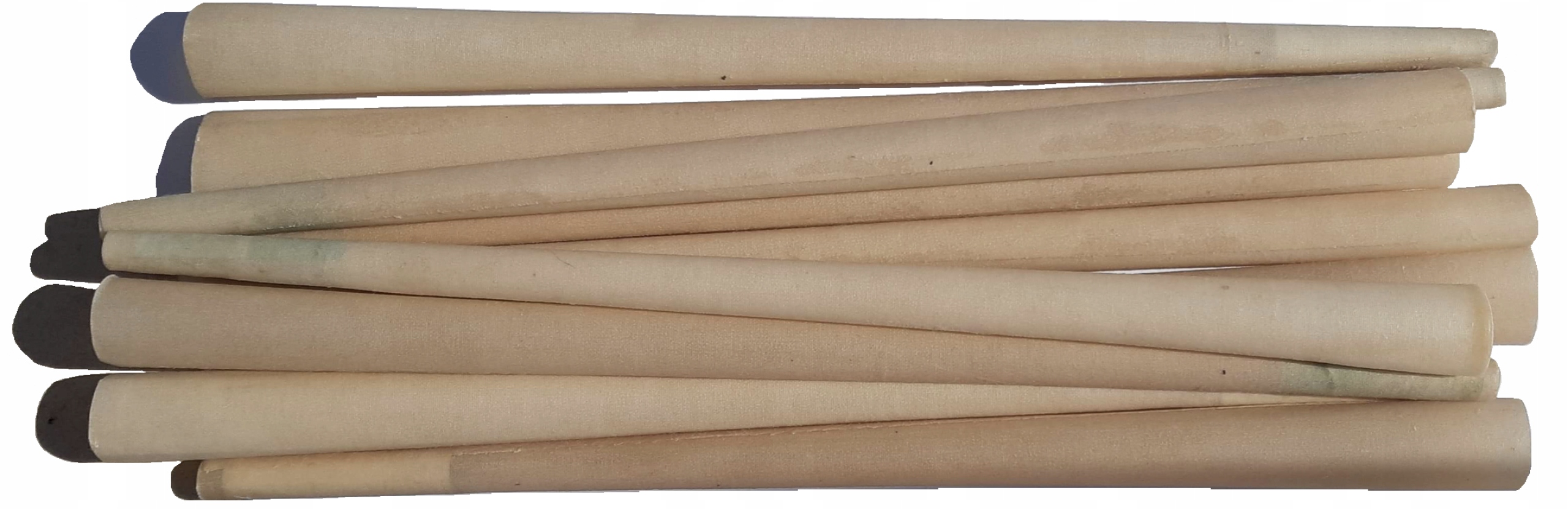 

Świece konchy woskowe typu Hopi 10 szt. (5 par)