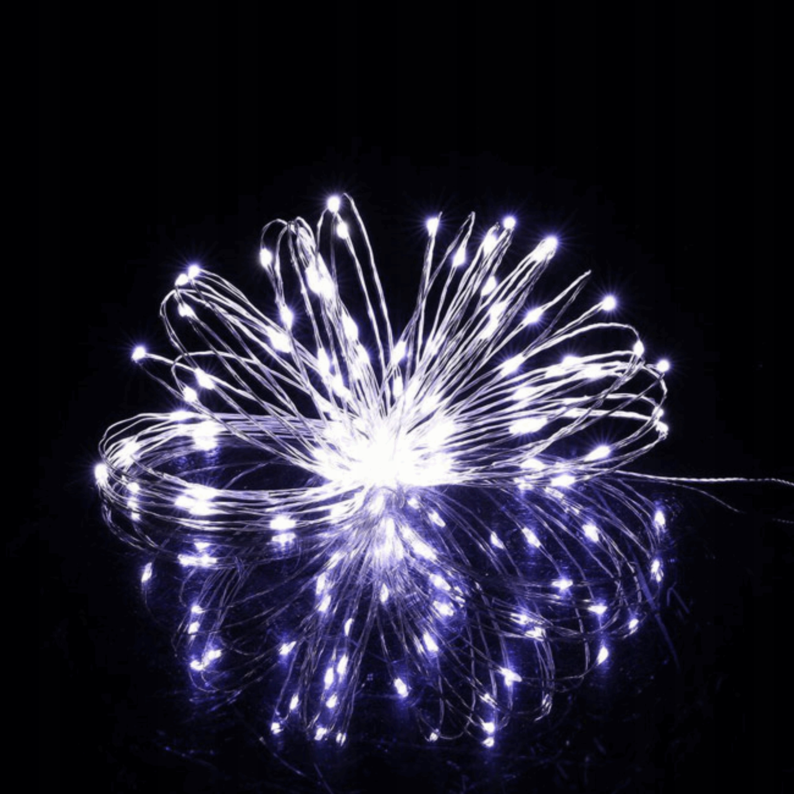 

Światełka na baterie Lampki led lampa Stroik