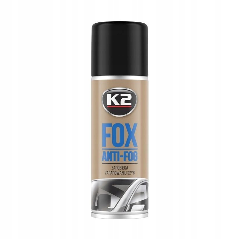 

K2 Fox Zapobiega parowaniu szyb 150ml