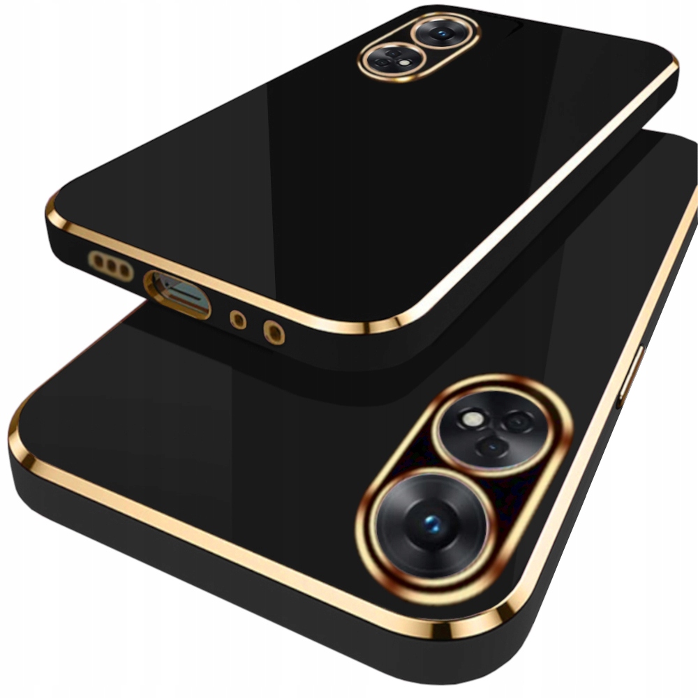 

Etui Glamour Gold Case do Oppo Reno 8T 4G Szkło