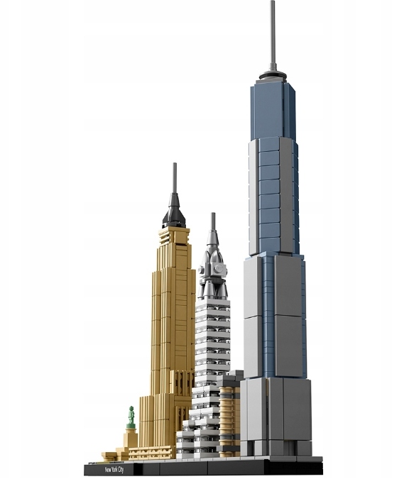 Klocki Lego Architecture New York na prezent 12+ Marka LEGO