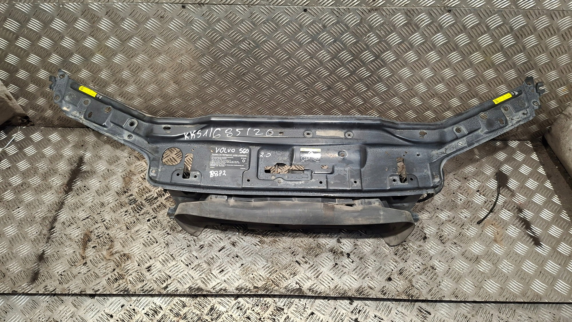 stěna chladičů příčka VOLVO S60 2.0