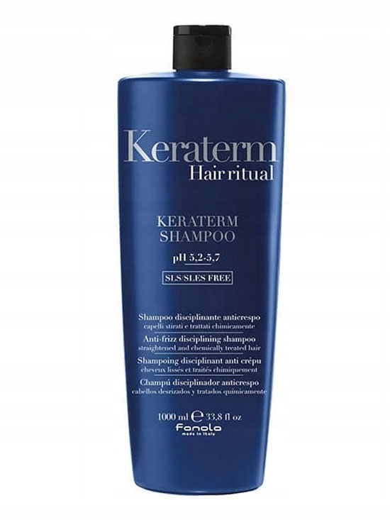 Fanola Keraterm Szampon dyscyplinujący 1000ml