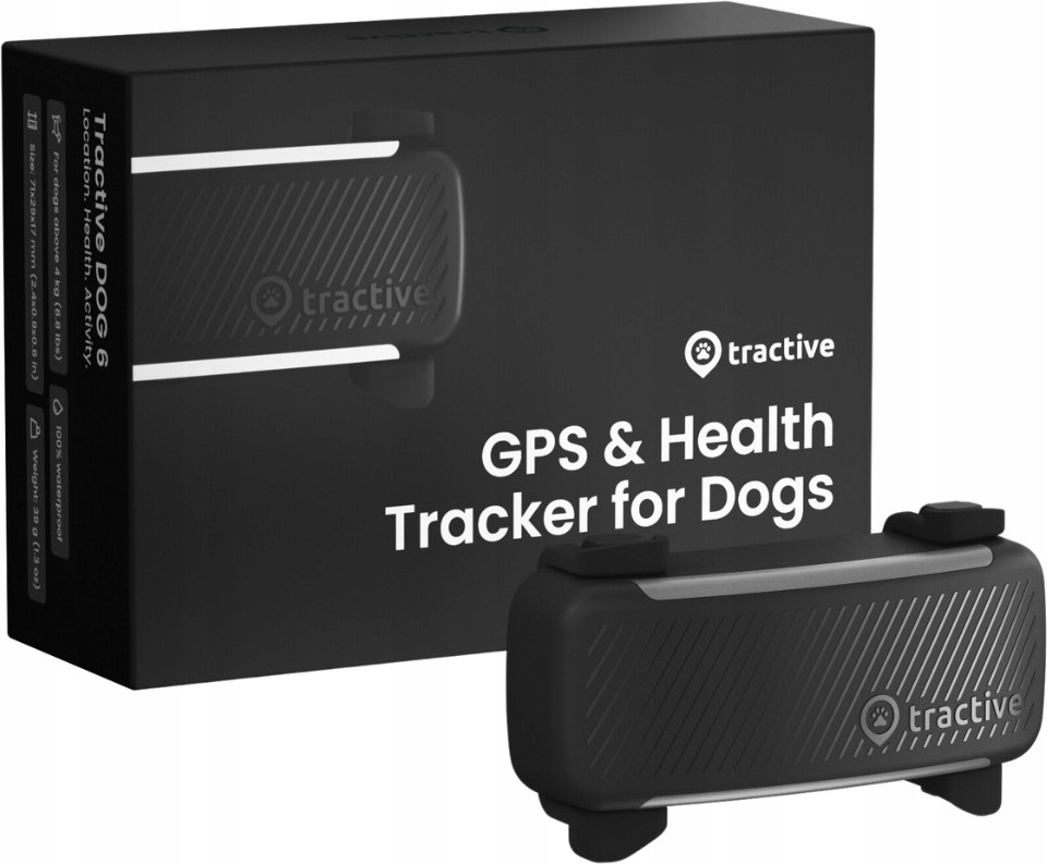 Lokalizator Gps Tractive Dog 6 wodoodporny
