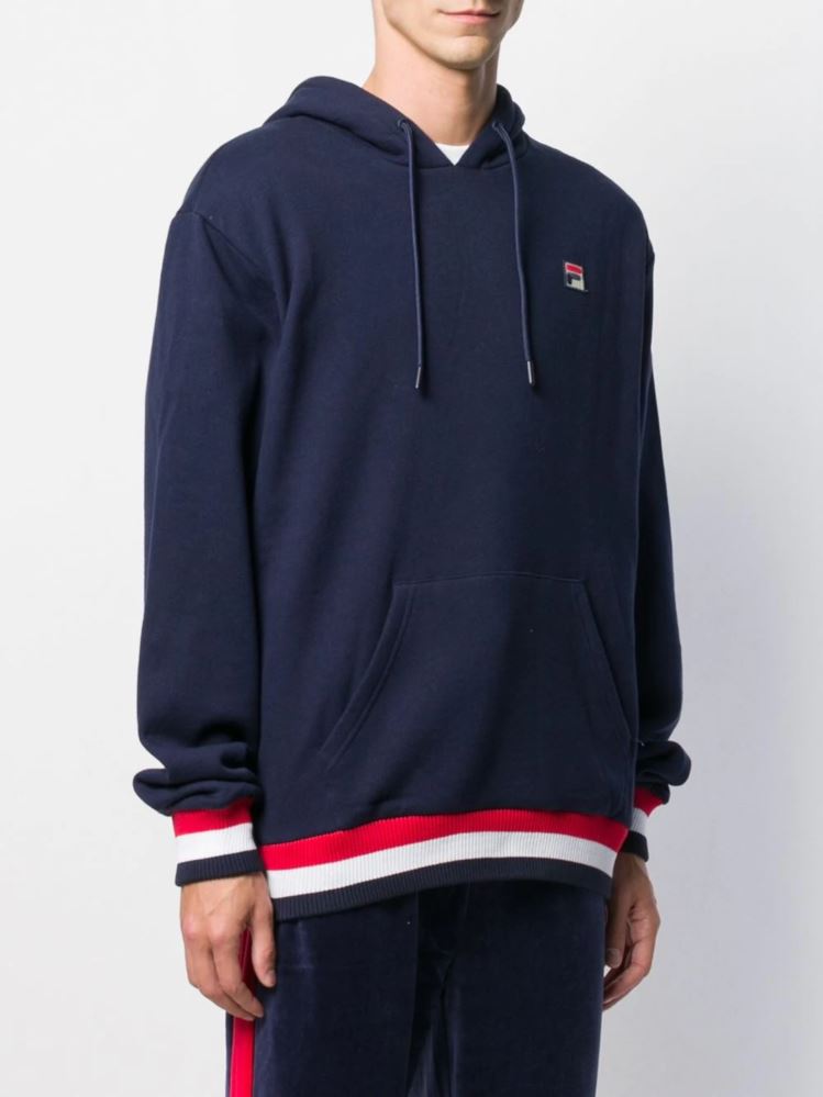 Mikina Fila Pánská Caro Overhead Hoodie 684569-003 M