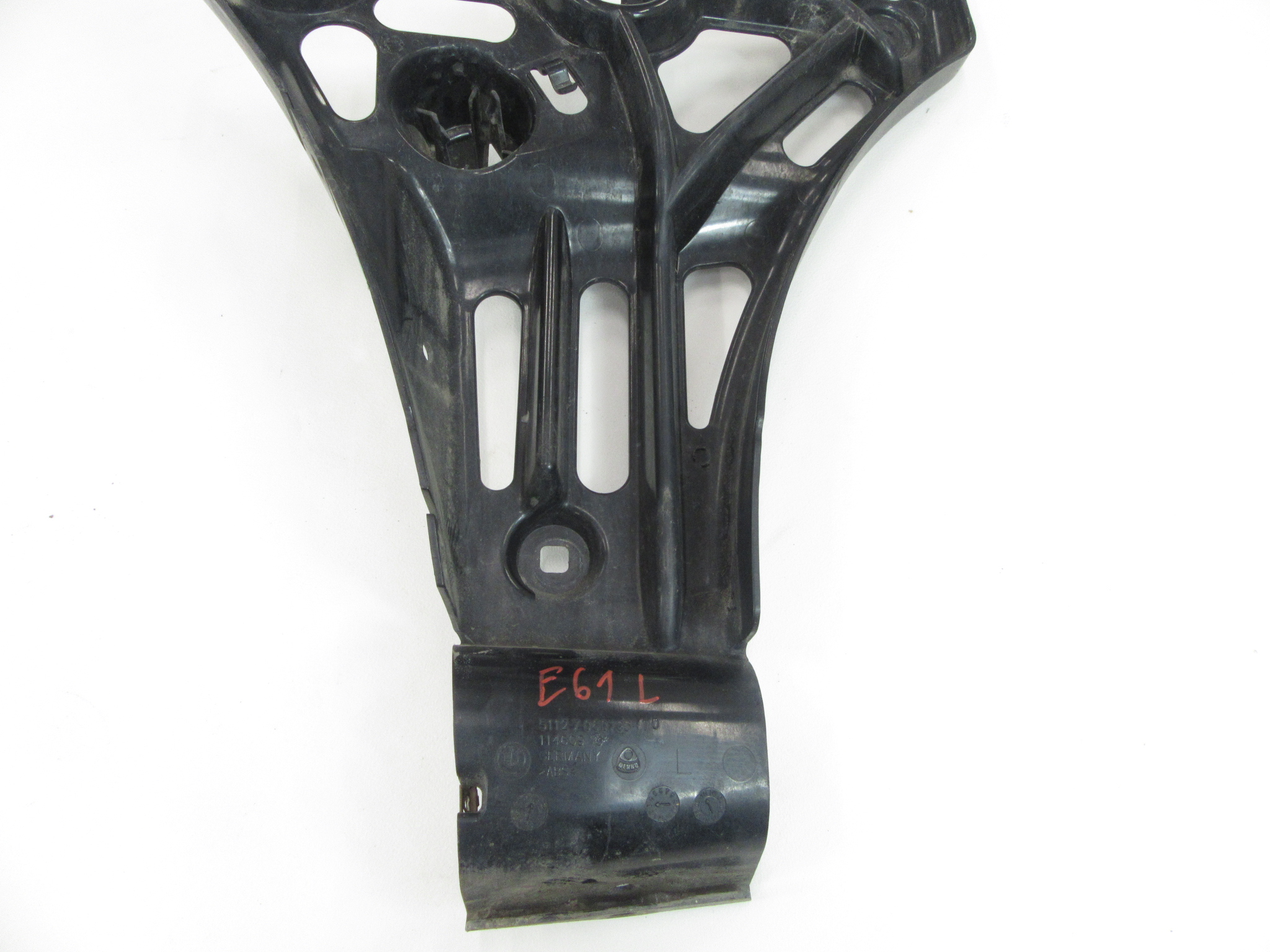 holder bumper bracket rear part left BMW e61 KOMBI 7060795