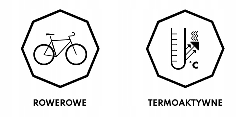 Kolarskie skarpetki Todo Activ Catch Me zt NEON 47-50 EAN (GTIN) 5904041622656