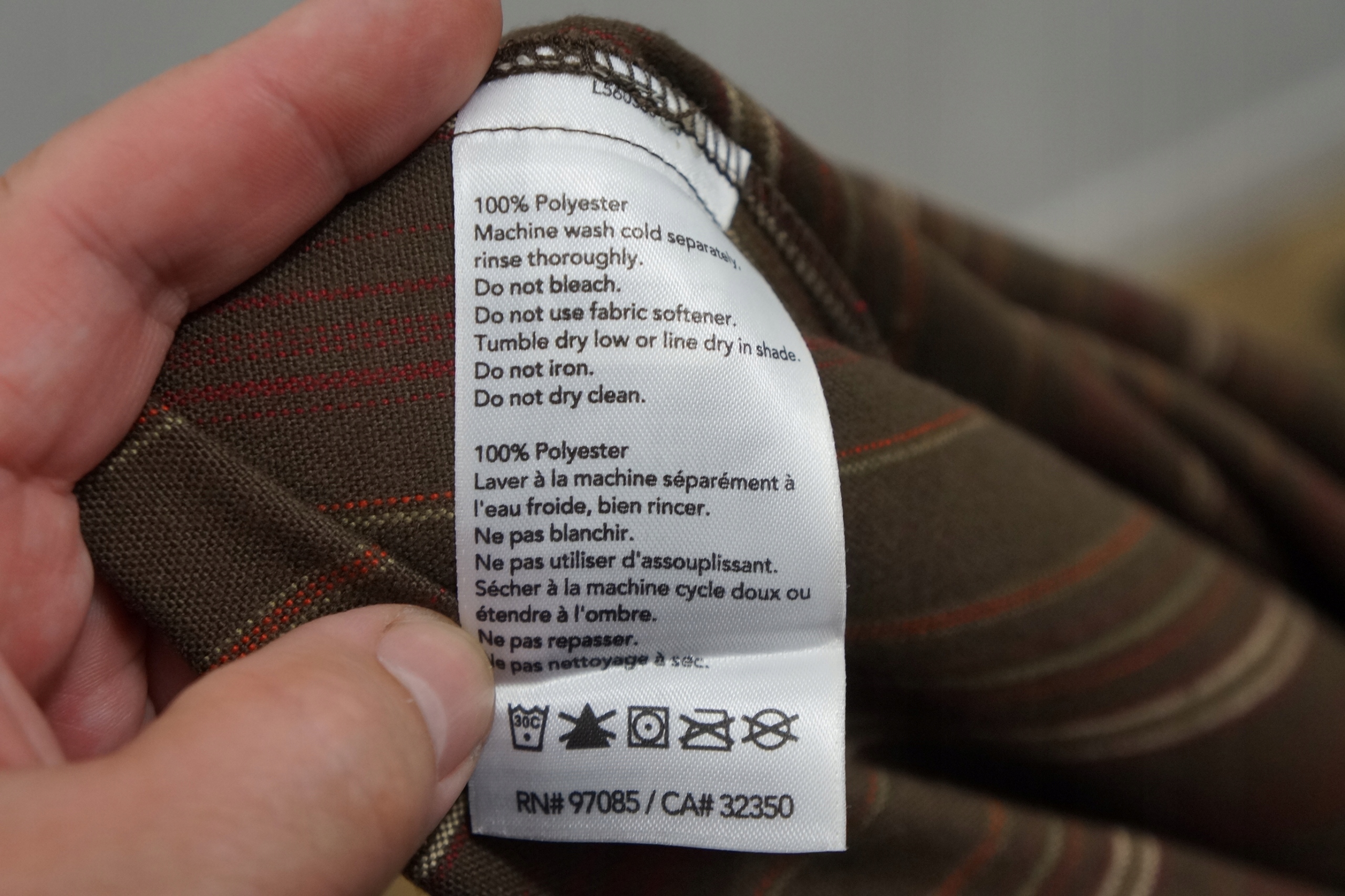 Koszula Outdoor Research Sawtooth męska Nowa L Materiał dominujący Poliester