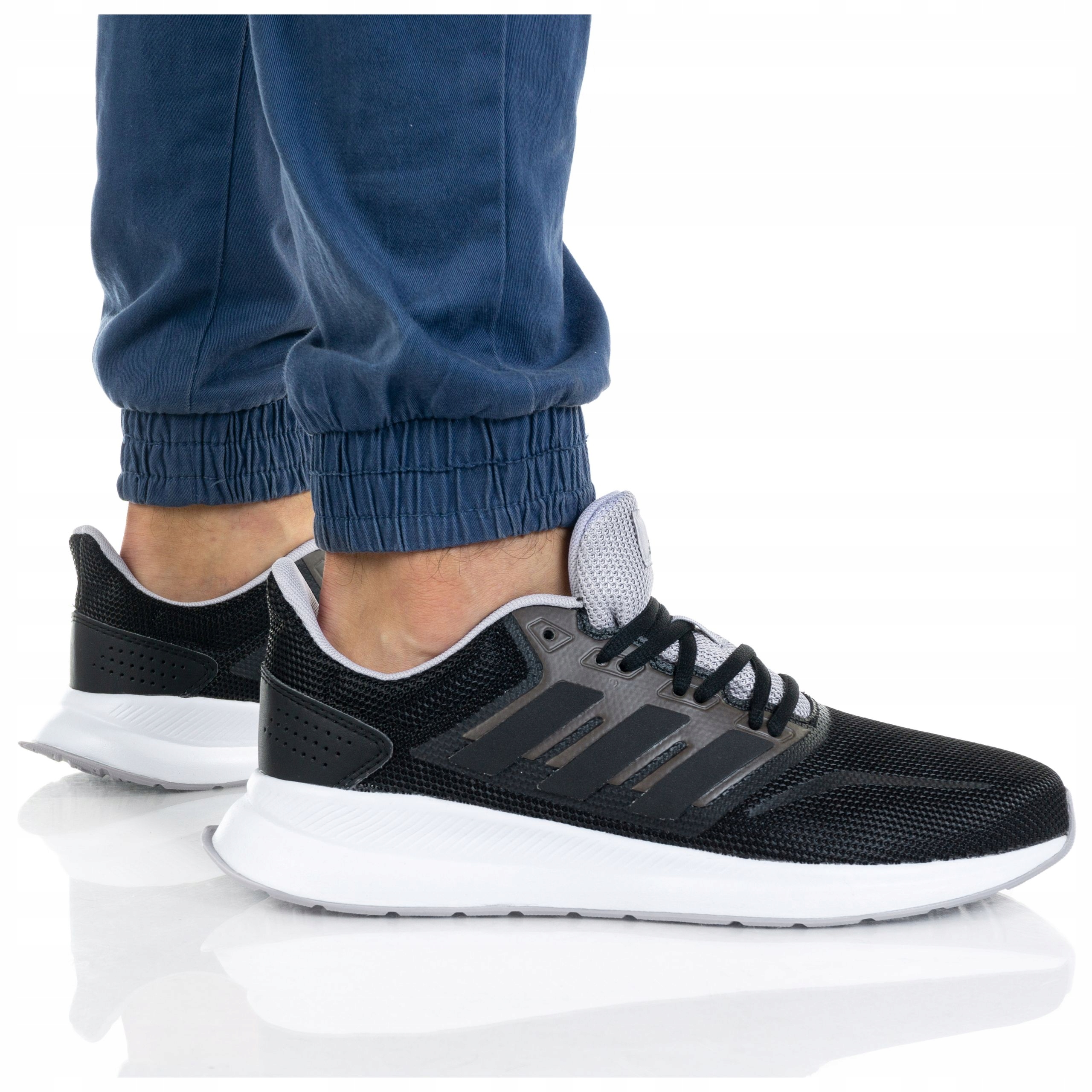 

Buty Adidas Męskie Runfalcon FW5056 Czarne