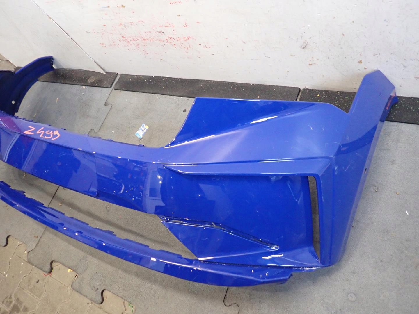 bumper front front SKODA ENYAQ 2021- 5LA807221