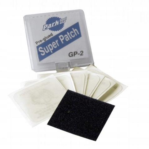 

Park Tool GP-2 Zestaw Łatek Samoprzylepnych 6 Szt.
