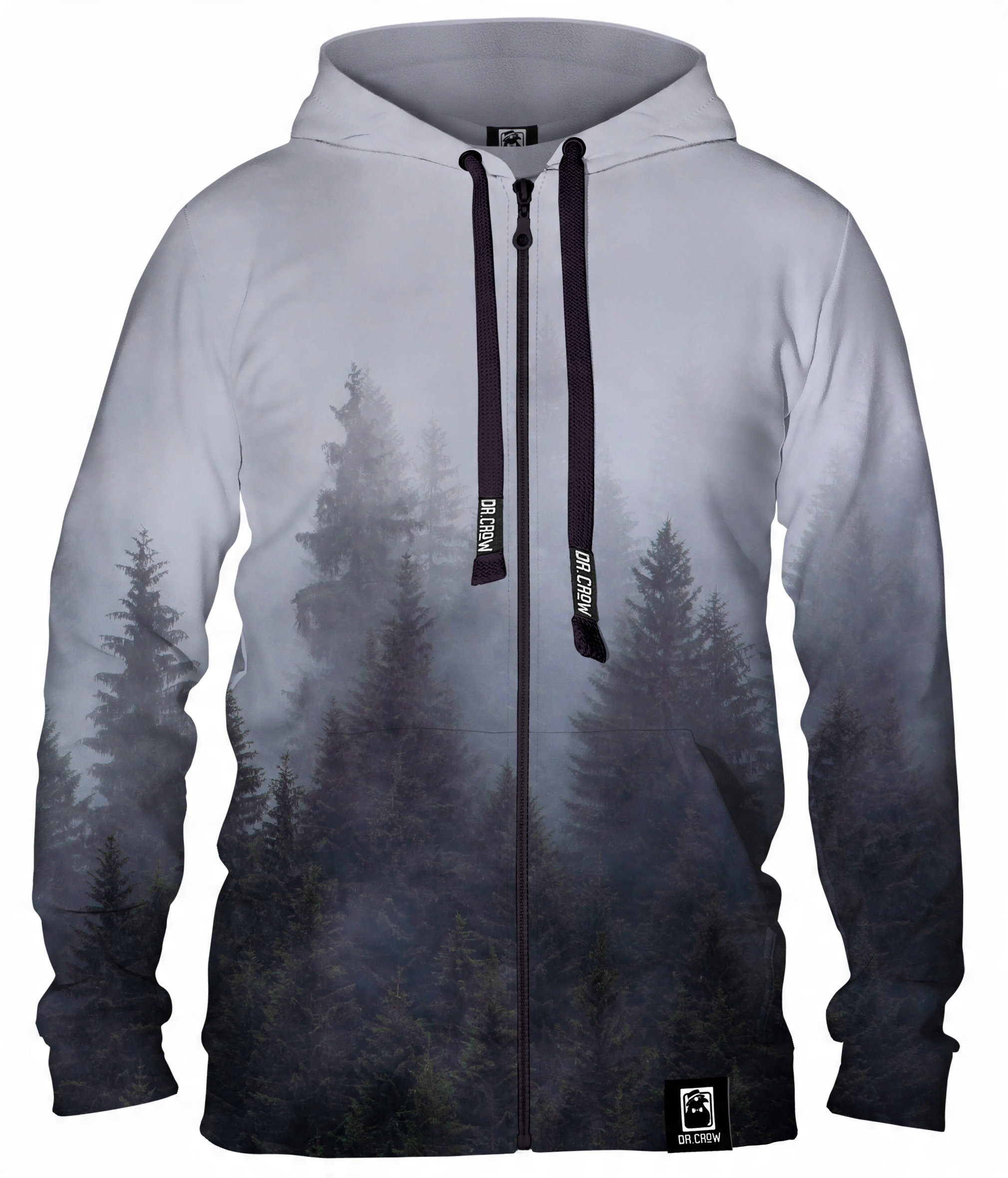 

Męska Bluza Rozpinana Dr.crow Forest In Fog 3XL