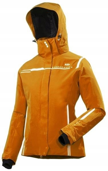 Kurtka damska KILLY STORM II W pomarańczowy r. 40