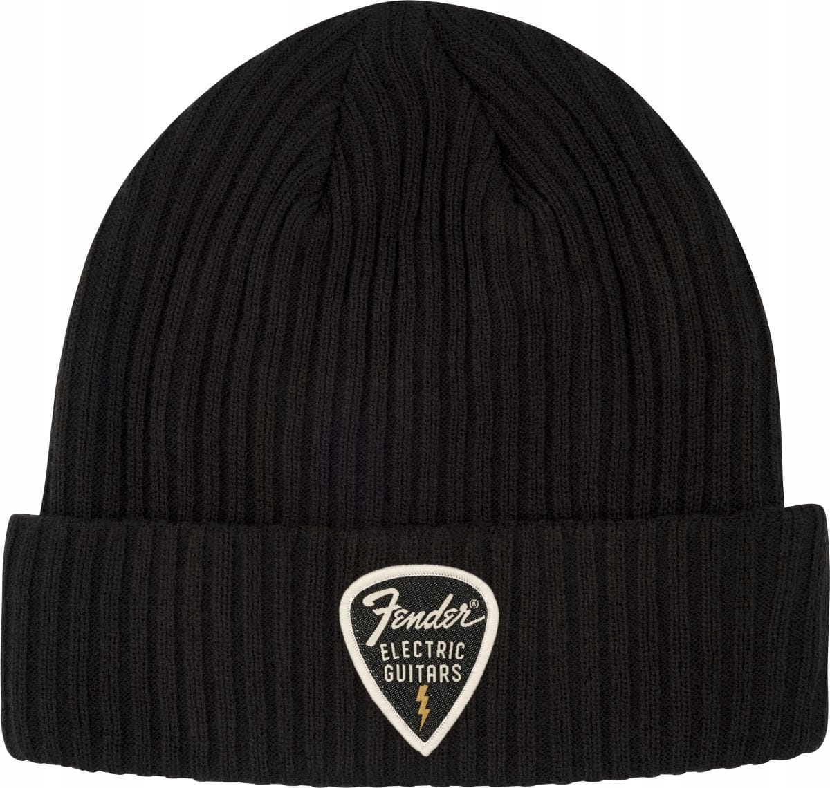Fender 9106111707 Pick Patch Beanie černá čepice