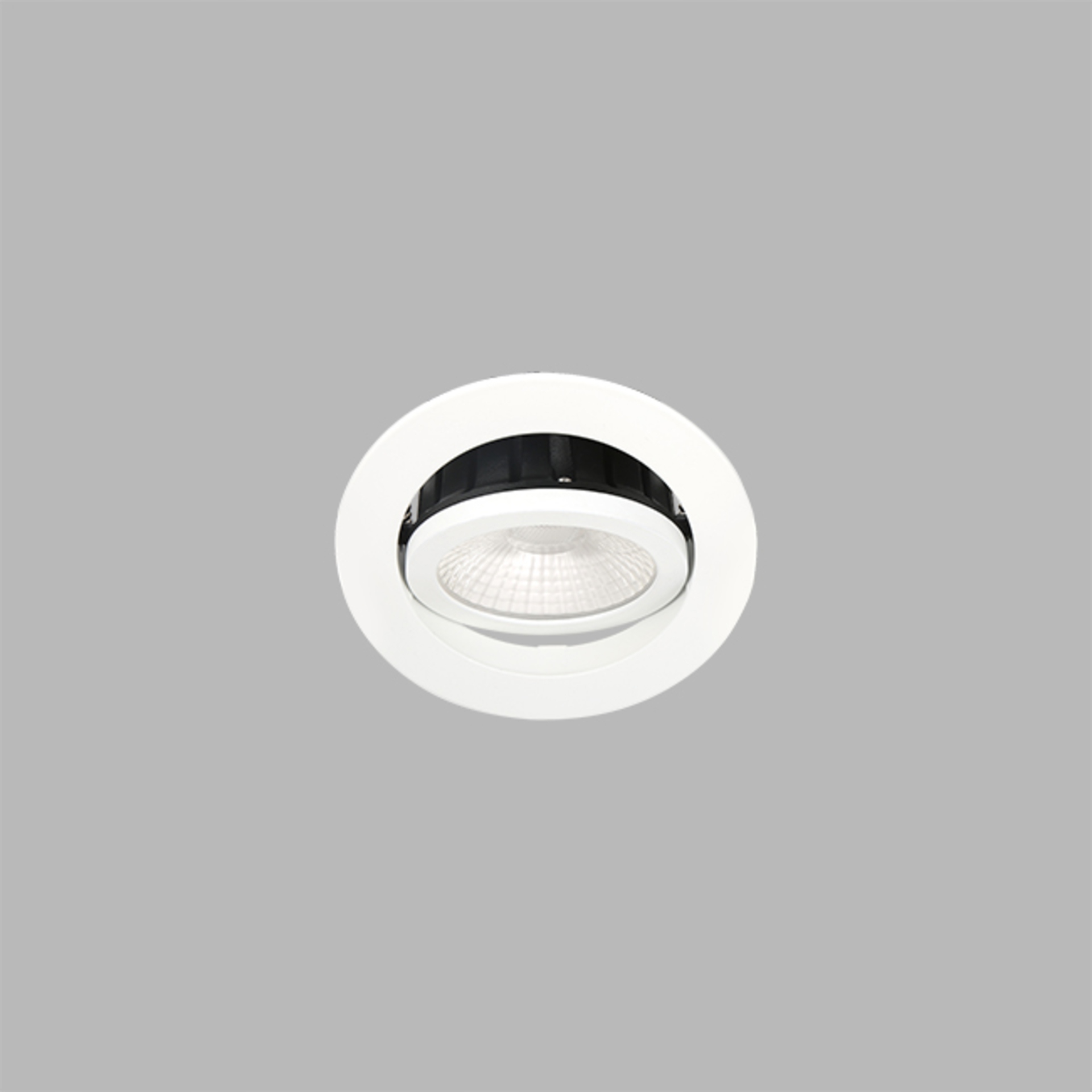 Zápustné bodové svietidlo LED2 Max 2 8W 3000K IP65 biele DIM