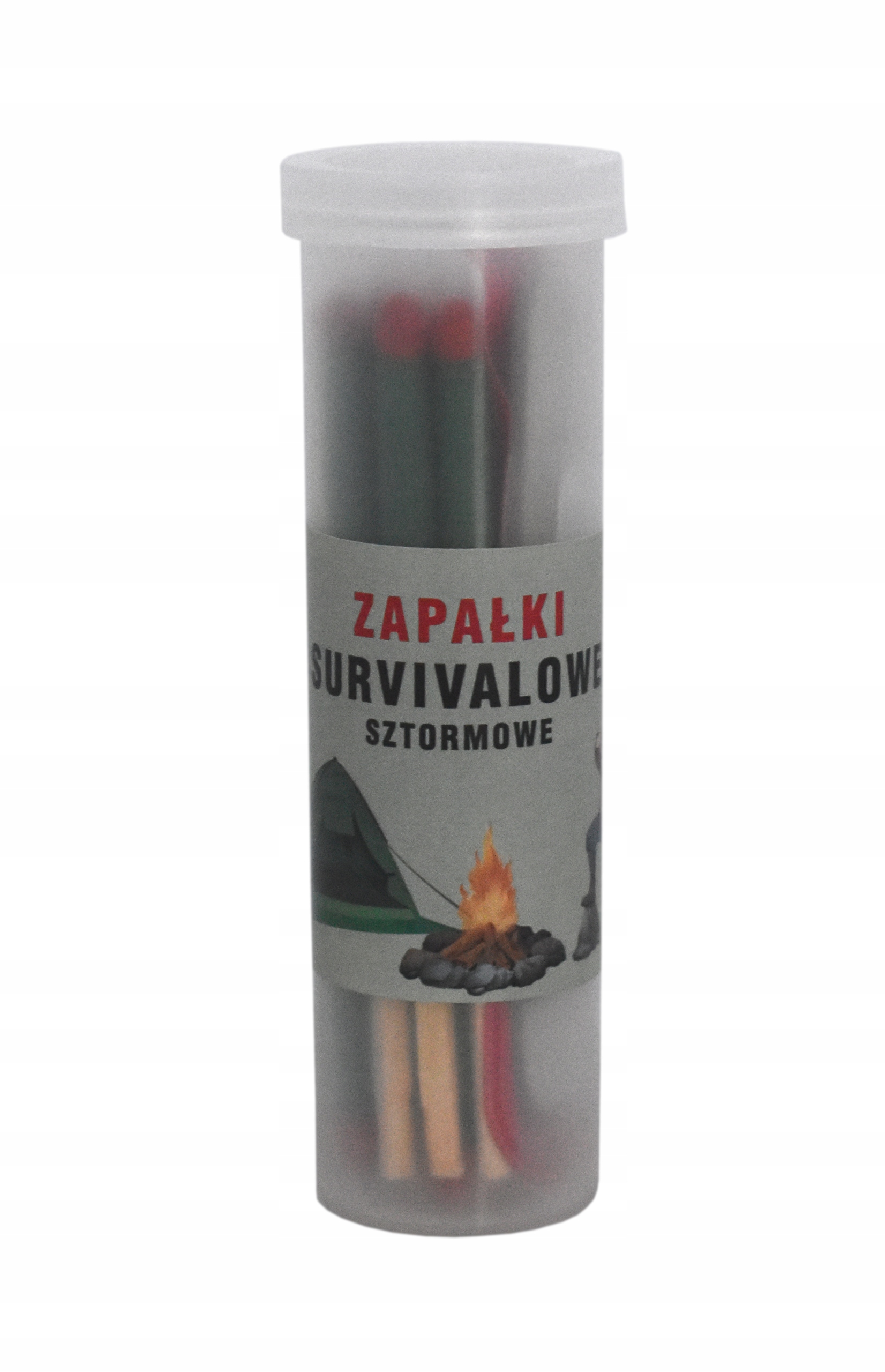 

zapałki survivalowe harcerskie, turystyczne