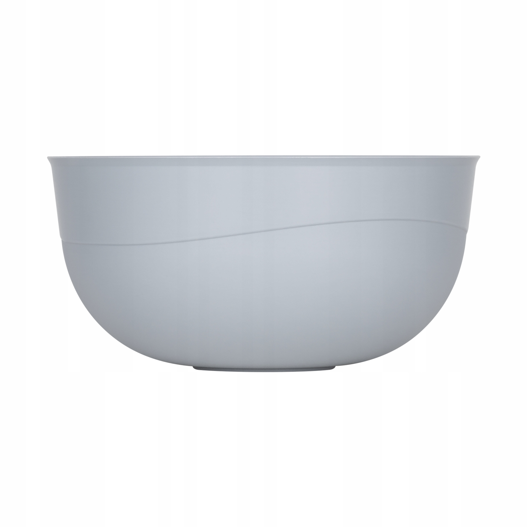 MISECZKA MISKA KUCHENNA PLASTIKOWA DO ŻYWNOŚCI Z POKRYWKĄ 0,7L 14CM J SZARY Kolor odcienie szarości i srebra