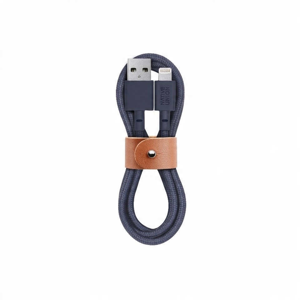 

Kabel Native Union Belt Cable Lightning ze skórzan
