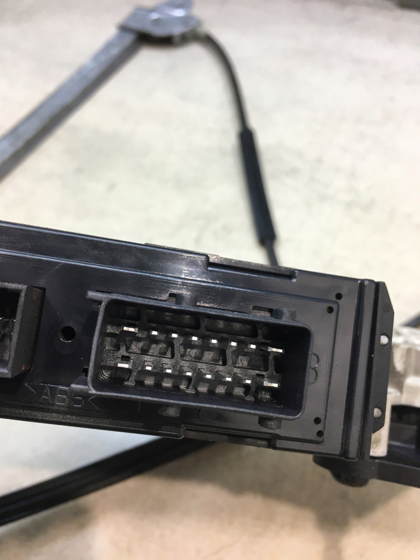 window regulator left front PEUGEOT 807 1485312080