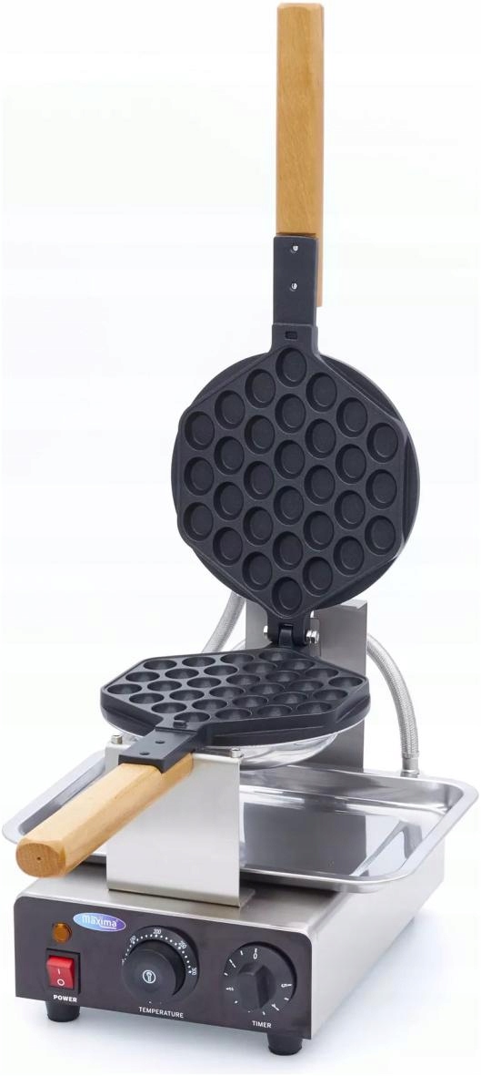 Rotační bublinkový vaflovač bubble waffle 1415W Maxima 09374210